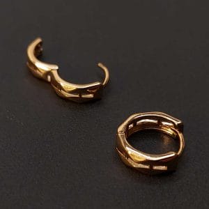گوشواره زنانه طرح لوزی ژوپینگ مدل XUPING 2337 فروشگاه وکسوز