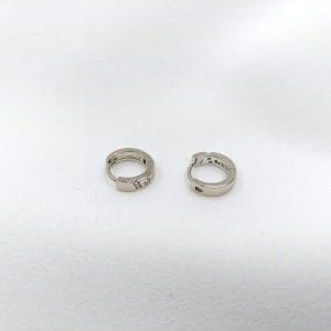 گوشواره زنانه سه سنگ اتمی طرح مینیمال ژوپینگ مدل XUPING 3065 فروشگاه وکسوز