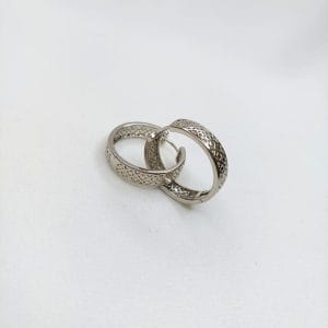 گوشواره زنانه حلقه ایی طرح لوزی و مربع مدل XUPING 3519 فروشگا وکسوز