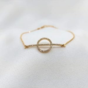 پابند زنانه طرح دایره و مستطیل ژوپینگ مدل XUPING 4090 در گالری وکسوز