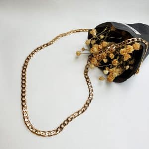 زنجیر زنانه طرح کارتیه درشت ژوپینگ مدل XUPING 5080 در گالری وکسوز