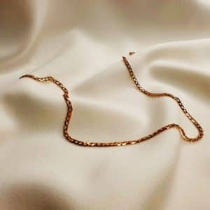 زنجیر زنانه طرح کارتیه کوچک ژوپینگ مدل XUPING 5661 در گالری وکسوز