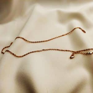 زنجیر زنانه طرح مارینر (Mariner) ظریف ژوپینگ مدل XUPING 5667 در گالری وکسوز