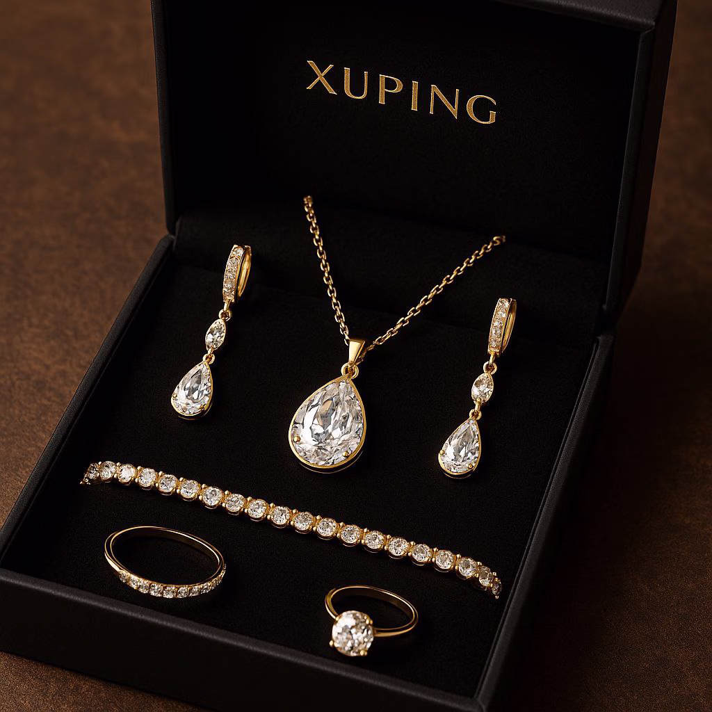 خرید بدلیجات ژوپینگ (Xuping) از نمایندگی رسمی وکسوز